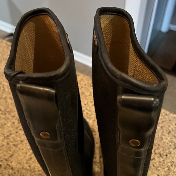 Hunter Lady N Women's Tall Dark Navy Hunter Rain Boots  Size 7-Excellent Cond - Picture 11 of 16